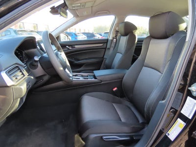 2019 Honda Accord Sedan LX 1.5T