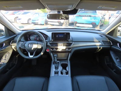 2019 Honda Accord Sedan LX 1.5T