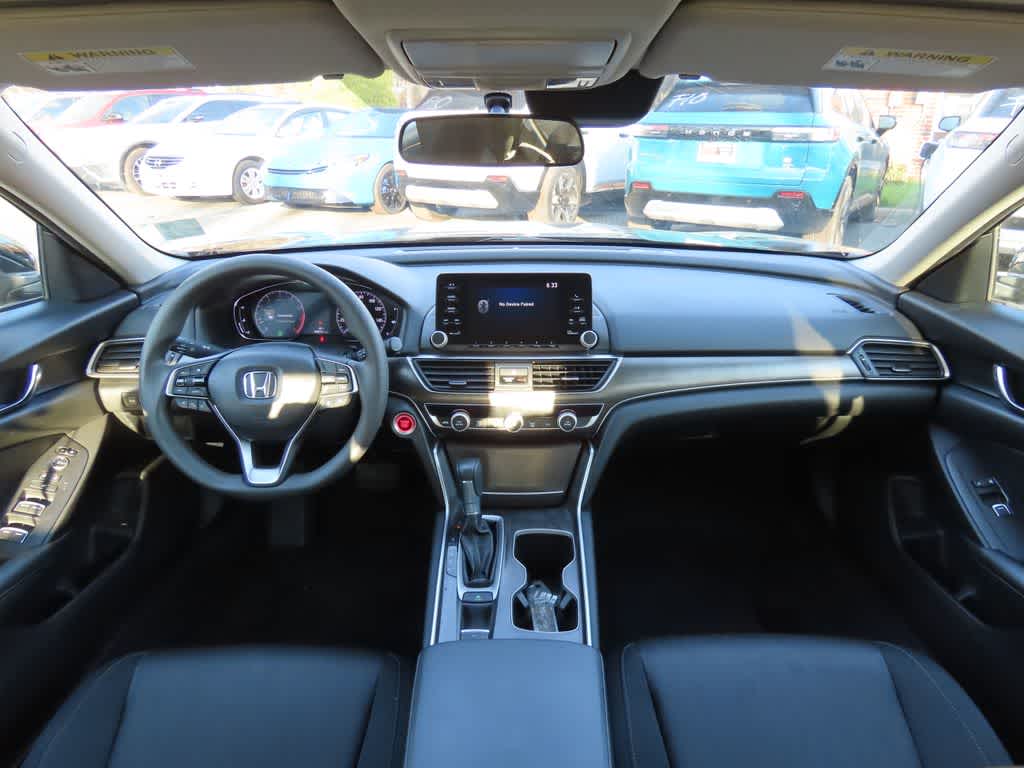 2019 Honda Accord Sedan LX 1.5T