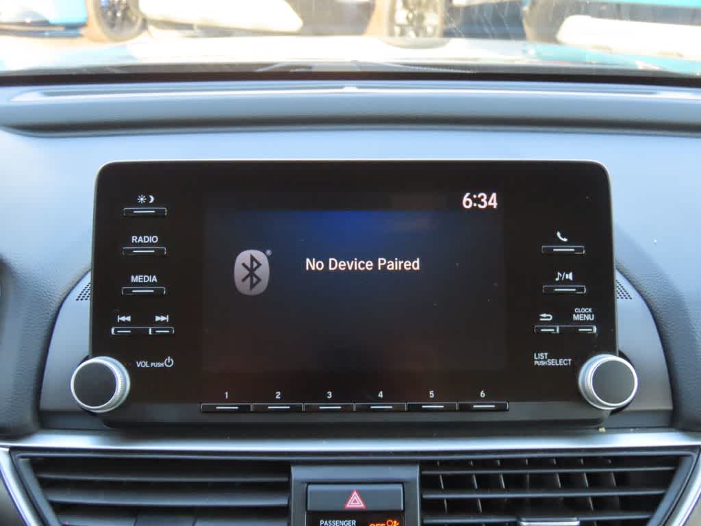 2019 Honda Accord Sedan LX 1.5T