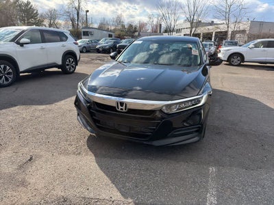 2019 Honda Accord Sedan LX 1.5T