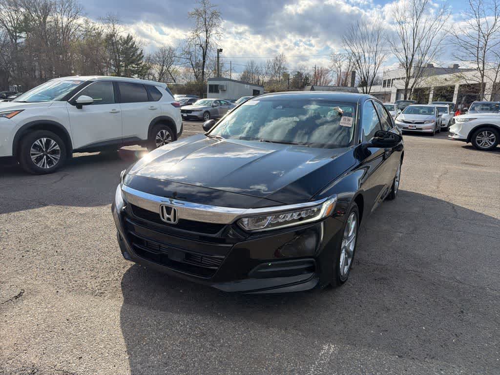 2019 Honda Accord Sedan LX 1.5T