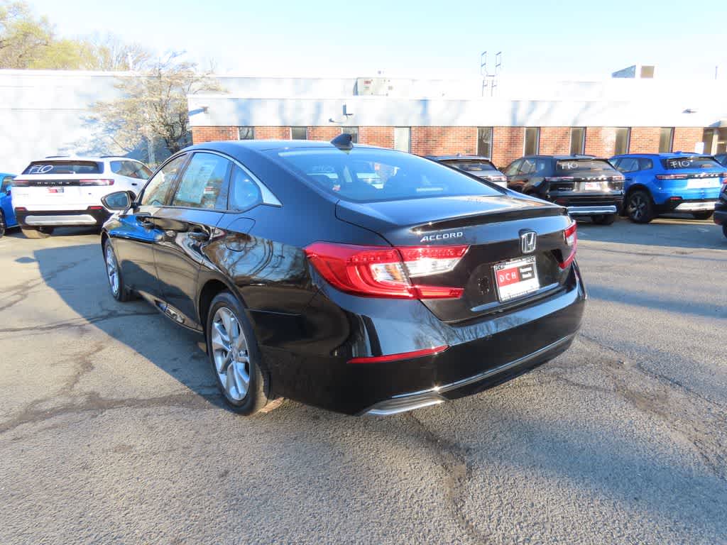 2019 Honda Accord Sedan LX 1.5T