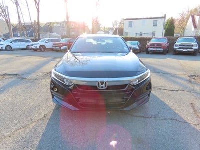 2019 Honda Accord Sedan LX 1.5T