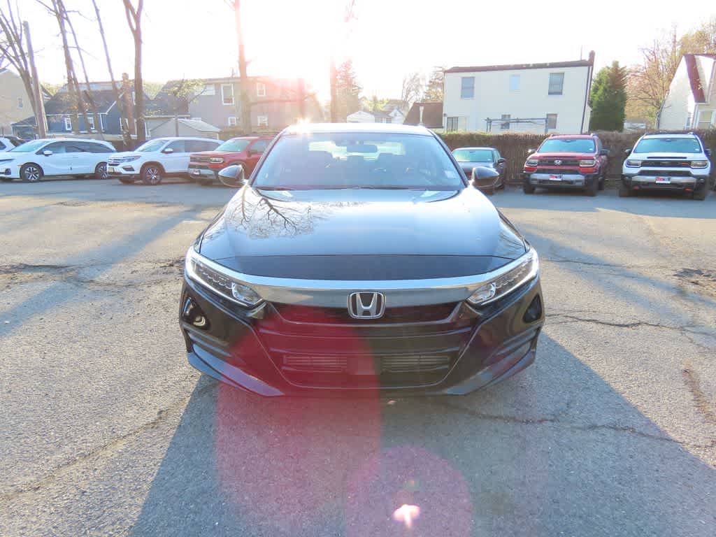 2019 Honda Accord Sedan LX 1.5T