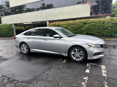 2018 Honda Accord Sedan LX 1.5T