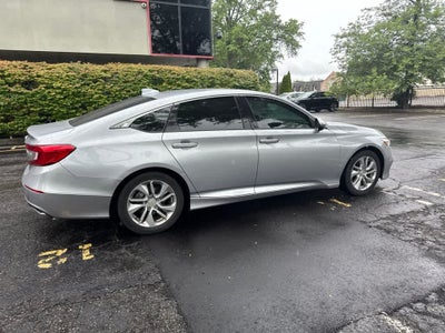 2018 Honda Accord Sedan LX 1.5T