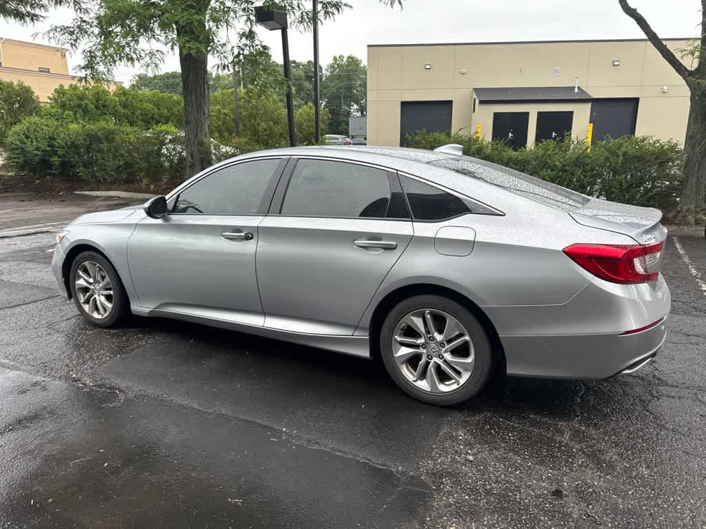 2018 Honda Accord Sedan LX 1.5T