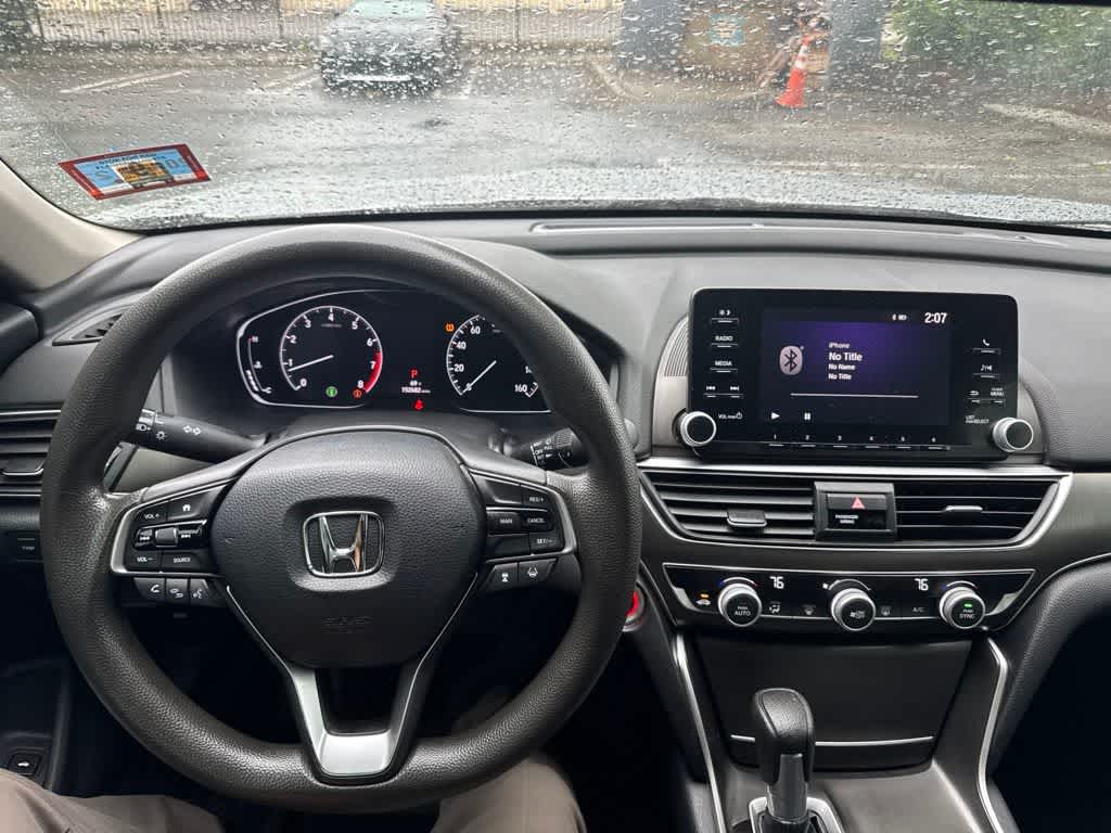 2018 Honda Accord Sedan LX 1.5T
