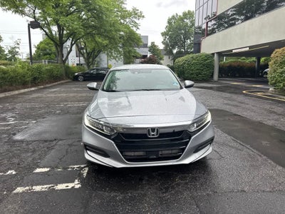 2018 Honda Accord Sedan LX 1.5T
