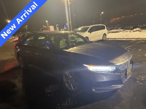 2019 Honda Accord LX 1.5T