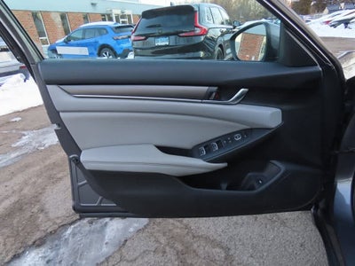 2019 Honda Accord LX 1.5T