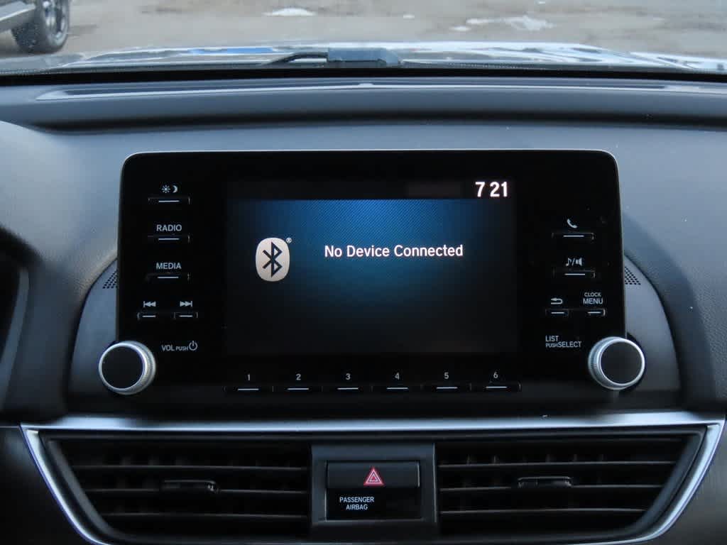 2019 Honda Accord LX 1.5T