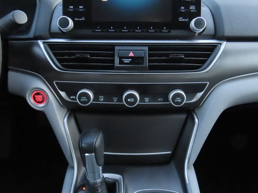 2019 Honda Accord LX 1.5T