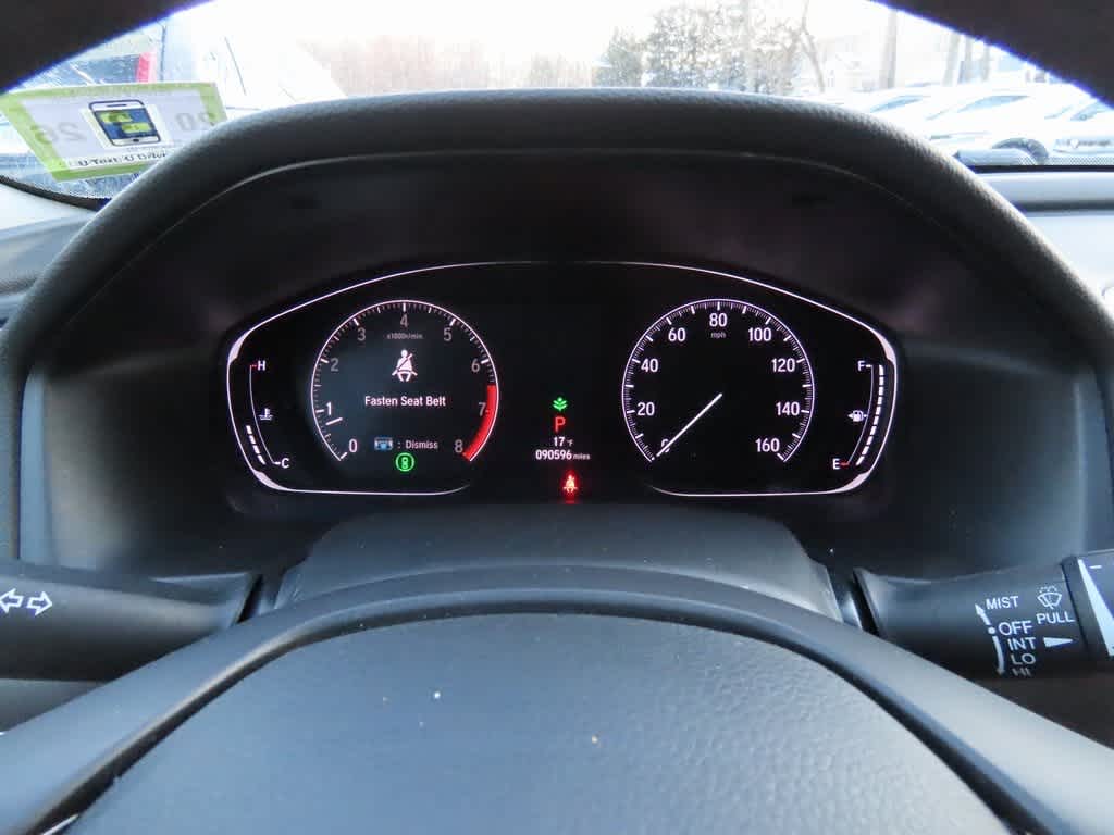 2019 Honda Accord LX 1.5T