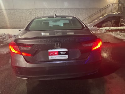 2019 Honda Accord LX 1.5T