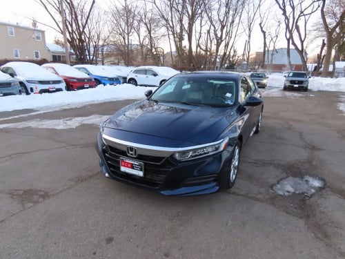 2019 Honda Accord LX 1.5T