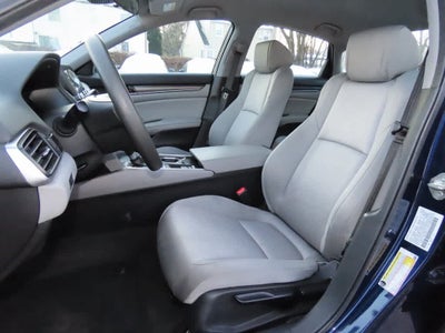 2019 Honda Accord LX 1.5T