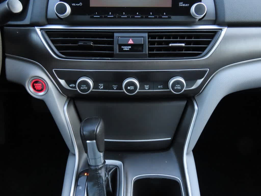 2019 Honda Accord LX 1.5T