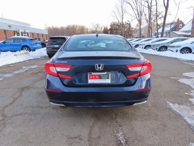 2019 Honda Accord LX 1.5T