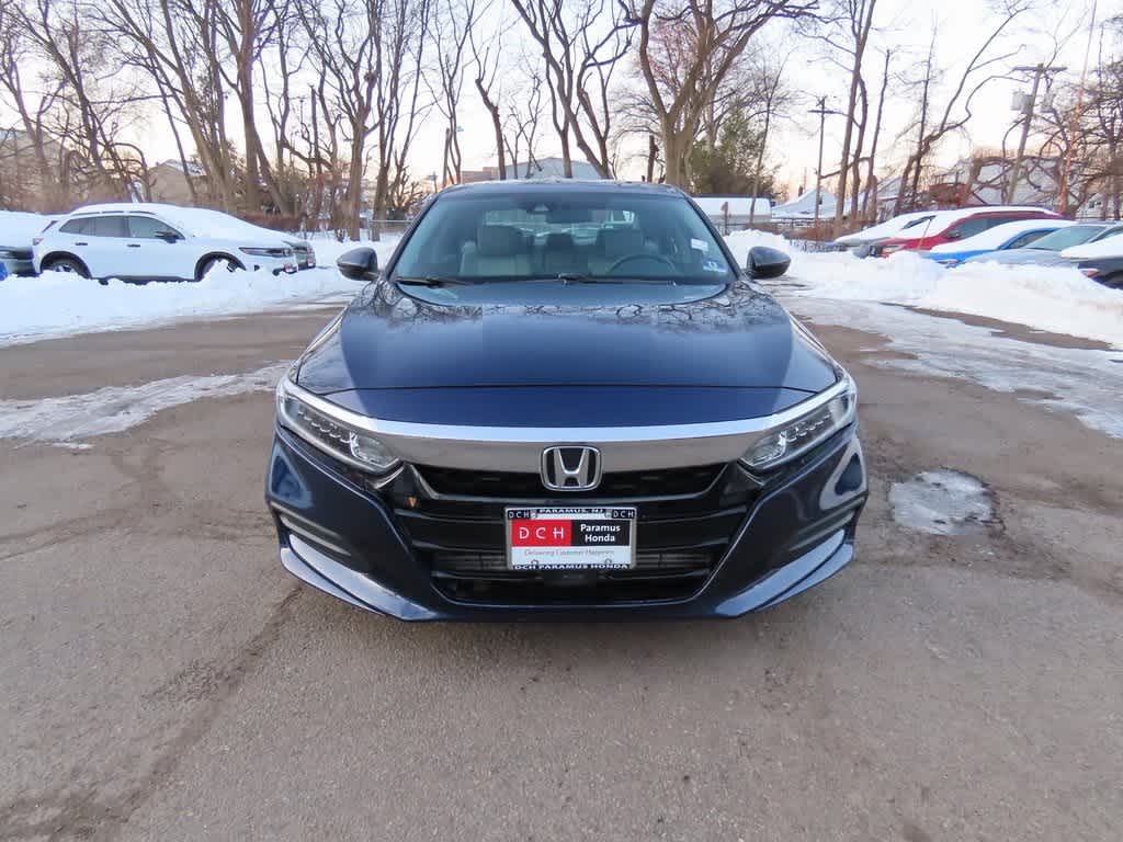 2019 Honda Accord LX 1.5T