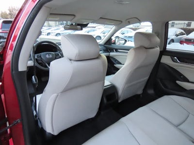 2018 Honda Accord LX 1.5T