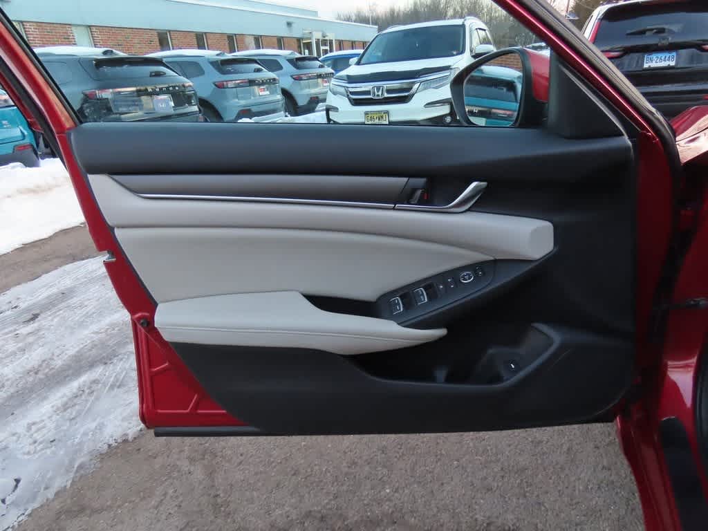 2018 Honda Accord LX 1.5T