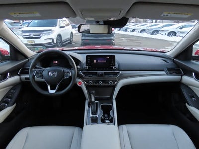 2018 Honda Accord LX 1.5T