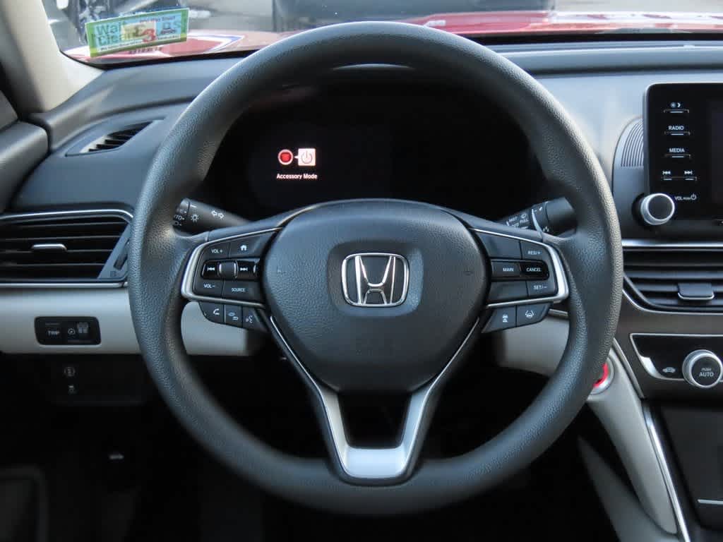 2018 Honda Accord LX 1.5T