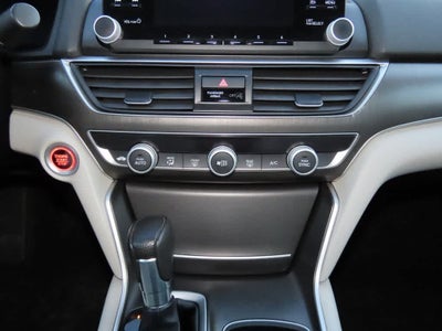 2018 Honda Accord LX 1.5T