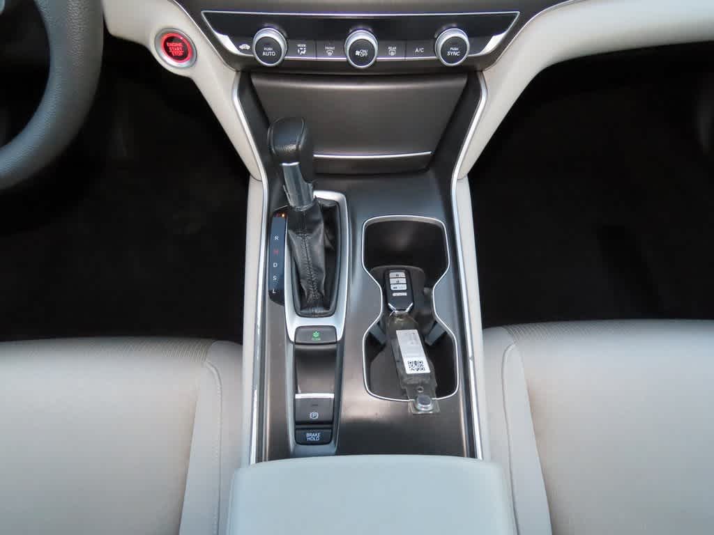 2018 Honda Accord LX 1.5T