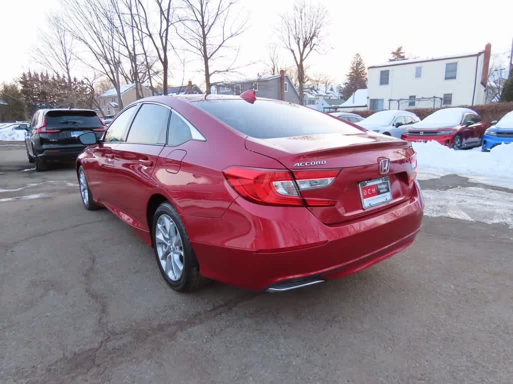 2018 Honda Accord LX 1.5T