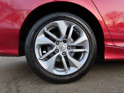 2018 Honda Accord LX 1.5T