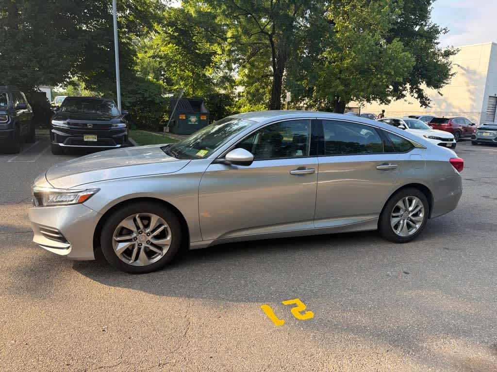 2019 Honda Accord Sedan LX 1.5T