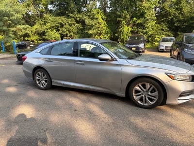 2019 Honda Accord Sedan LX 1.5T