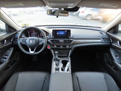 2019 Honda Accord Sedan LX 1.5T