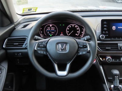 2019 Honda Accord Sedan LX 1.5T