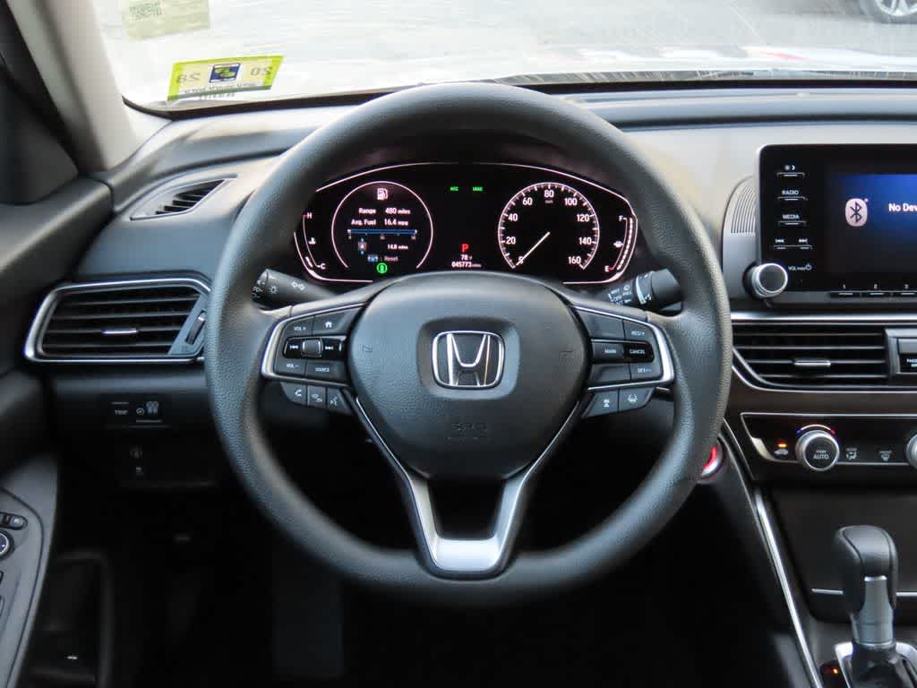 2019 Honda Accord Sedan LX 1.5T