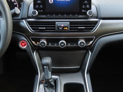 2019 Honda Accord Sedan LX 1.5T