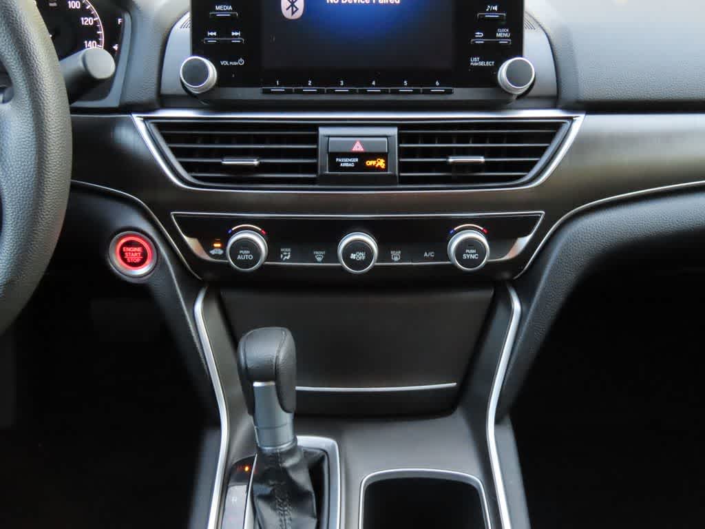 2019 Honda Accord Sedan LX 1.5T