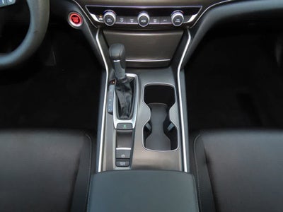 2019 Honda Accord Sedan LX 1.5T
