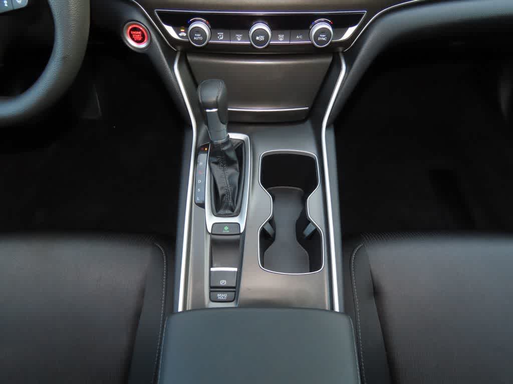 2019 Honda Accord Sedan LX 1.5T