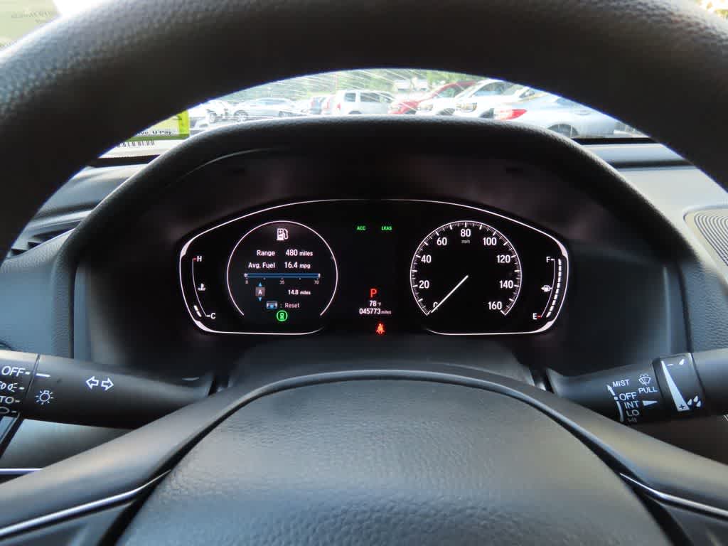 2019 Honda Accord Sedan LX 1.5T