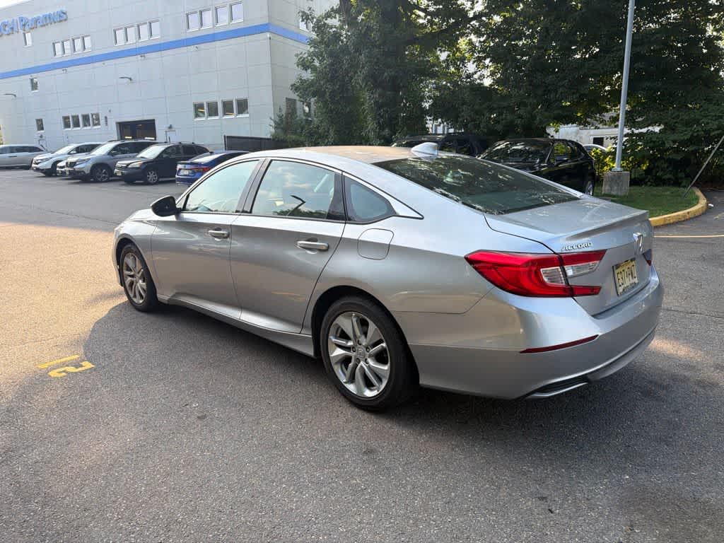 2019 Honda Accord Sedan LX 1.5T