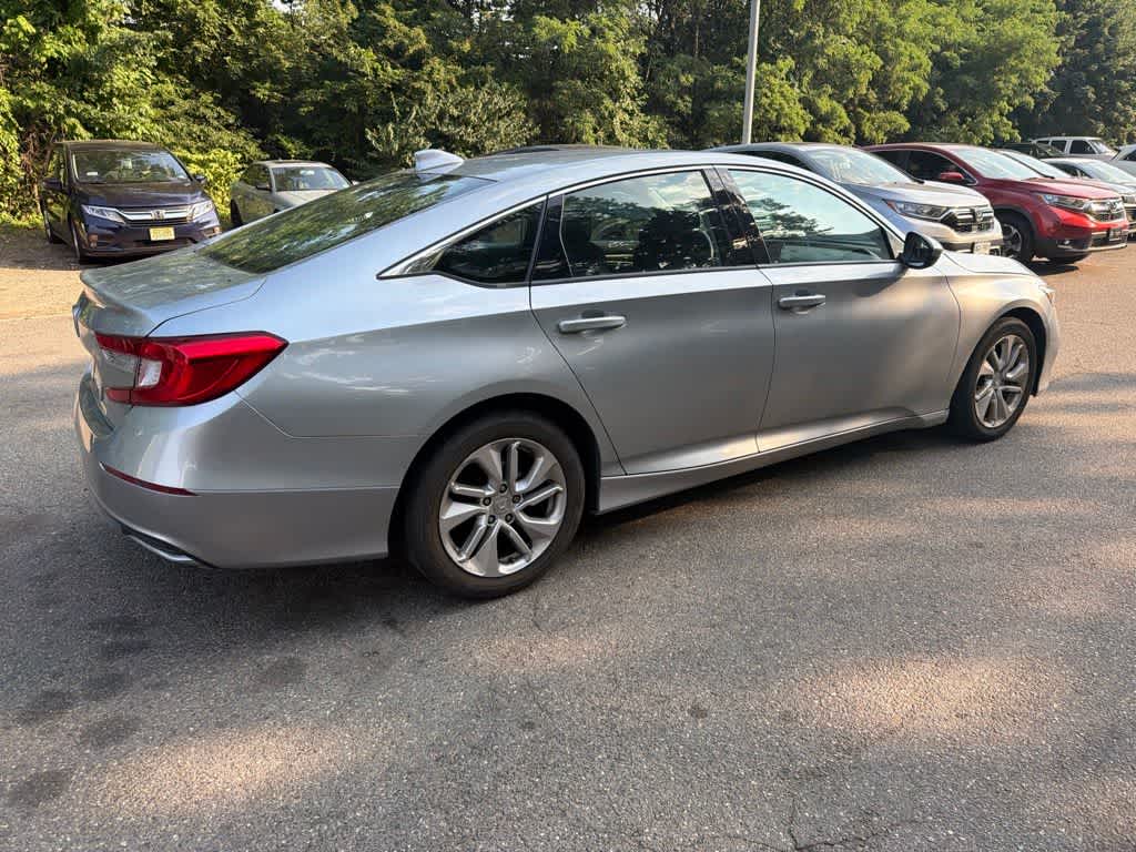 2019 Honda Accord Sedan LX 1.5T