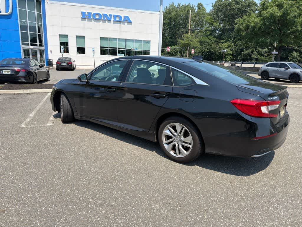 2019 Honda Accord Sedan LX 1.5T