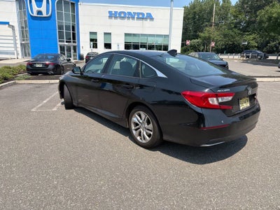 2019 Honda Accord Sedan LX 1.5T