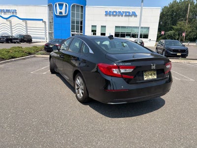 2019 Honda Accord Sedan LX 1.5T