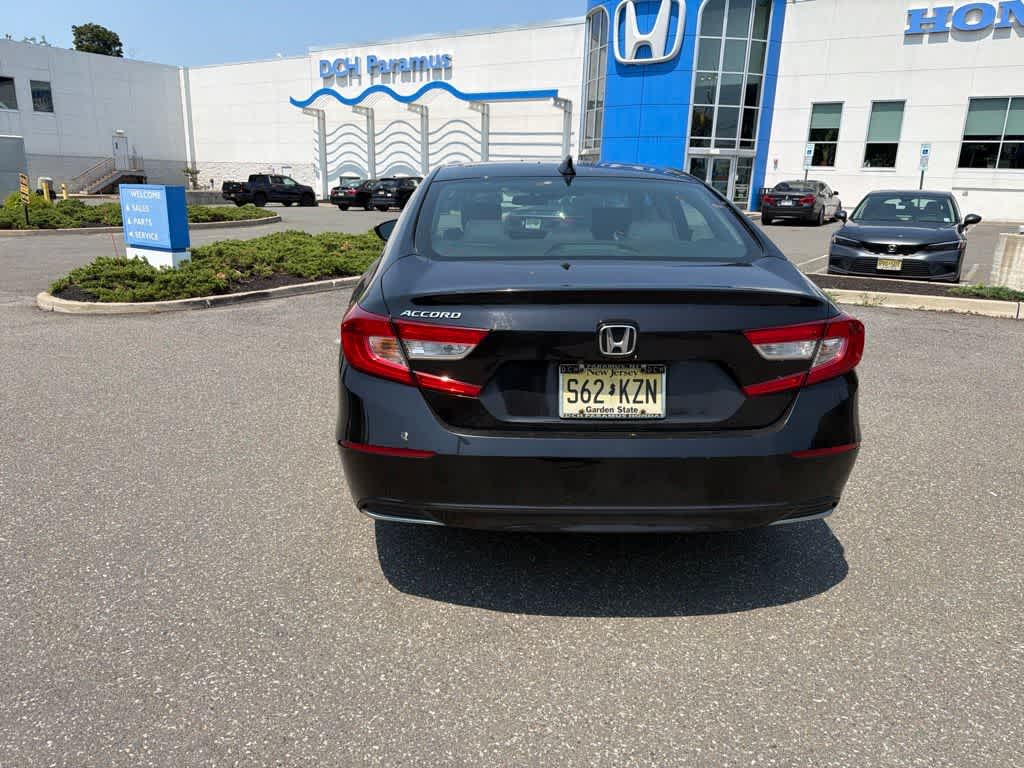 2019 Honda Accord Sedan LX 1.5T