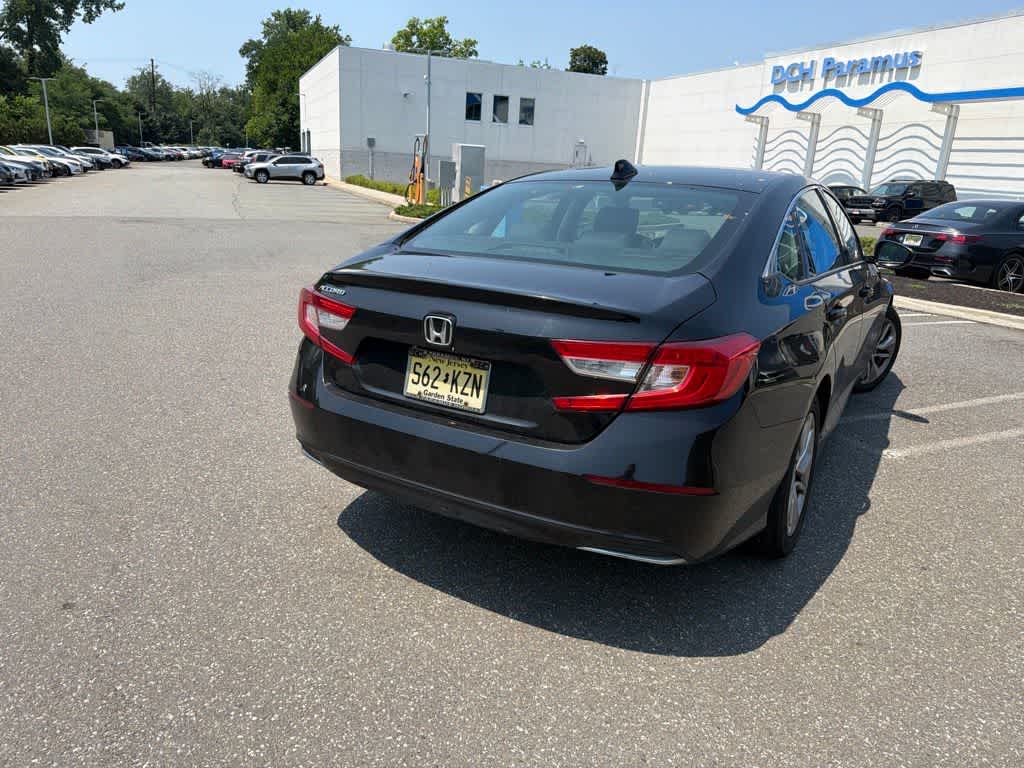 2019 Honda Accord Sedan LX 1.5T